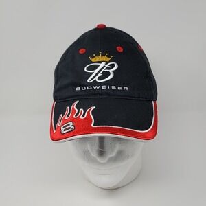 Winners Circle Budweiser Nascar Dale Earnhardt Jr. #8 Racing Hook‎ Loop Hat Cap